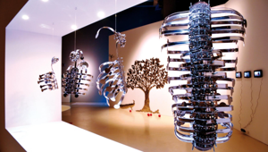 Steellife. Digital Re-life Experience, la mostra dedicata all'acciaio con cui Studio Chiesa porta online la cultura d’impresa e una nuova modalità per (ri)vivere l’arte