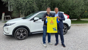 Mitsubishi Motors rinnova l'accordo con il ChievoVerona in qualità di First Partner del club gialloblù