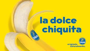 Chiquita è“Originale, naturalmente” nella campagna tv di Bitmama