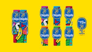 Pop by Nature: la campagna globale di Chiquita in collaborazione con l’artista Romero Britto