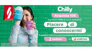 Chilly on air con una nuova shopper campaign pensata per abbattere i tabù sul benessere mentale e promuovere una maggiore conoscenza di sé. Firma la campagna punto vendita Living Brands