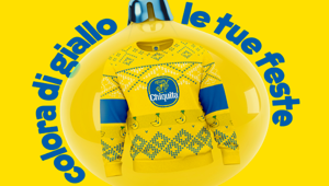 Chiquita lancia gli Yellow Holidays, un'attivazione social che permetterà agli utenti di vincere un maglione brandizzato