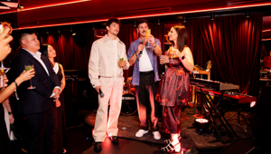 Chivas Regal e Charles Leclerc inaugurano la partnership pluriennale con un evento esclusivo presso il temporary piano bar "Leclerc’s" a Melbourne