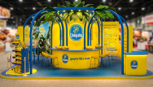 Chiquita torna a Macfrut 2026: a Rimini lo stand esperienziale tra sostenibilità e networking