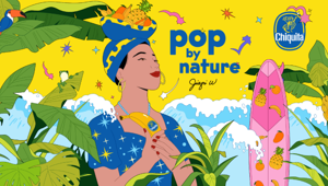 Chiquita lancia la terza edizione di Pop by Nature con l'arte di Jiaqi Wang e il debutto di Miss Chiquita come icona pop