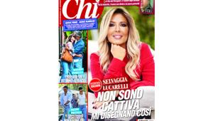 CHI, ecosistema multipiattaforma con 3 milioni di contatti, si rinnova e affida il racconto alle celebrities, da Cesara Buonamici ad Antonella Clerici, Alessia Marcuzzi, Benedetta Rossi e Gianluigi Nuzzi. Il 1 ottobre l'evento al Teatro Manzoni CHI, ecosistema multipiattaforma con 3 milioni di contatti, si rinnova e affida il racconto alle celebrities, da Cesara Buonamici ad Antonella Clerici, Alessia Marcuzzi, Benedetta Rossi e Gianluigi Nuzzi. Il 1 ottobre l'evento al Teatro Manzoni