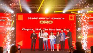 NC Awards 2026. GP oro a 'Chiquita, Likely The Best Snack Ever' di Bitmama Reply. Argento a 'Ops, that bag!' di Caffeina per Lidl Italia. Bronzo ad 'Ascolta come suona davvero Camilleri' di Kiwi per Audible. GP for Good a 'BeHer' di Birra Peroni