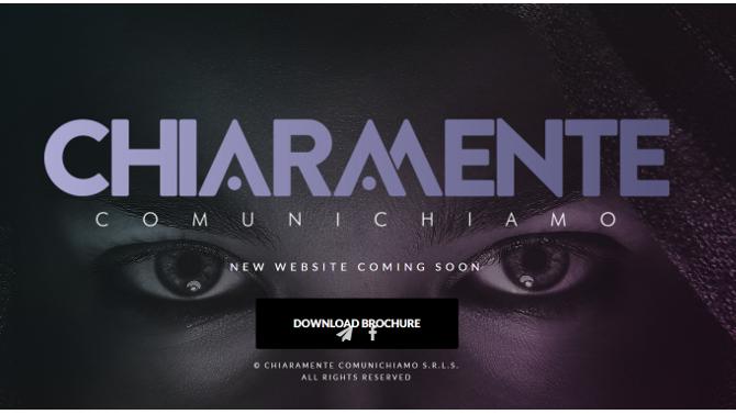 Chiaramente Comunichiamo Chiaramente Comunichiamo 