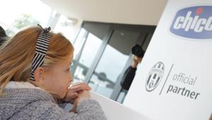 Chicco è official partner di Juventus FC. Per uno stadio a misura di famiglia