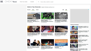 Veesible presidia il mondo del videosharing con l'ingresso di Chickybox nel premium network della concessionaria