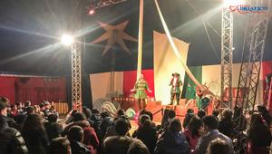 Grande successo per il ChocoCircus by Eurochocolate a Civitanova Marche: 2.600 spettatori, 3.000 tavolette e 10 kg di assaggi di cioccolato offerti