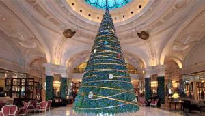 L'Hôtel de Paris Monte-Carlo celebra un Natale 'scintillante' con l'Happy Chopard Christmas Tree