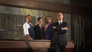 Al via su Food Network 'Chopped' il nuovo programma condotto da Gian Marco Tognazzi