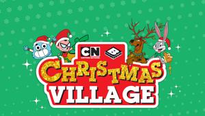 Cartoon Network e Boomerang accendono il Natale. Dal 7 dicembre a Milano l'albero e il villaggio di Natale ecosostenibili