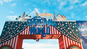 Lux Eventi e RDS 100% Grandi Successi presentano Christmas World. Dal 4 dicembre al 9 gennaio presso l'Auditorium Parco della Musica di Roma