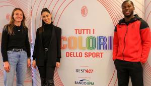 AC Milan porta “Tutti i colori dello sport” nel mondo per la Giornata Internazionale dell’Educazione