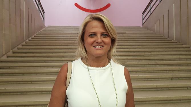 Christina Lundari, general manager di Oath Italy