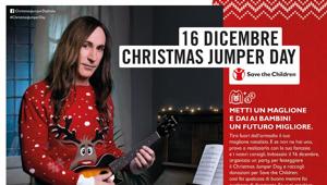 Ogilvy & Mather Advertising,  Save the Children e Manuel Agnelli regalano un sorriso per il Christmas Jumper Day