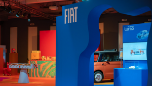 FIAT a "CIAO FUTURO!": il brand reinterpreta il suo heritage al Fuorisalone con tre collaborazioni