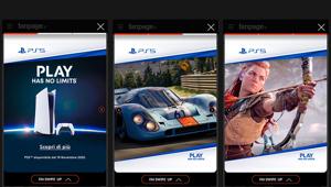 Ciaopeople presenta U-Story, nuovo formato rich media. Sony Interactive Entertainment Italia (PlayStation) e Ford Puma i primi Brand a scegliere  le  features interattive del formato mobile