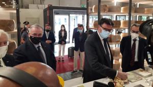 Chiusura col botto per Cibus che archivia l'edizione 2021 con 2000 aziende espositrici e quasi 40mila visitatori, di cui 2mila dall’estero