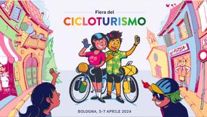 Dal 5 aprile prossimo al via a Bologna la Fiera del Cicloturismo. La manifestazione si svolgerà sino al 7 dello stesso mese