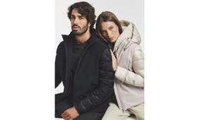 Ciesse Piumini: natura e colore protagonisti della nuova campagna adv fw22-23 negli scatti di Luigia Scarfogliero