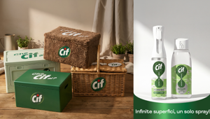 Cif lancia la nuova campagna digital con WPP, Open Influence e Mindshare: al via la #CheCIFaiChallenge per Infinite+Clean