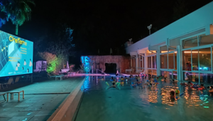 Proseguono i venerdì di Cineterme, il format che unisce l'esperienza della visione cinematografica con un bagno rilassante alle terme