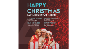 CinecittàDue si prepara a trasformarsi in un villaggio natalizio con un ricco calendario di eventi gratuiti CinecittàDue si prepara a trasformarsi in un villaggio natalizio con un ricco calendario di eventi gratuiti