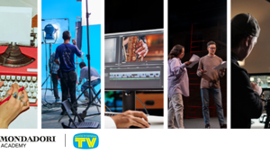 TV Sorrisi e Canzoni e Mondadori Academy lanciano il percorso formativo dedicato al mondo del cinema