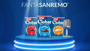 Ciobar è sponsor ufficiale del FantaSanremo