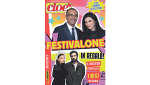 Cioè (Panini Magazines) sbarca al Festival di Sanremo con Casa Bontempi Cioè (Panini Magazines) sbarca al Festival di Sanremo con Casa Bontempi
