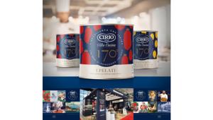 HUB09 celebra i 170 anni di Cirio Alta Cucina con un restyling grafico