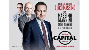 Radio Capital in campagna affissioni con Studio Marani