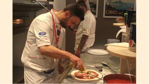 Cirio Alta Cucina in primo piano a Napoli alla manifestazione internazionale TuttoPizza Expo 2019