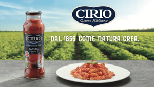 Cirio torna in comunicazione con uno spot. Debutto nella finale di Champions League in onda su Canale 5. Firma Aldo Biasi Comunicazione
