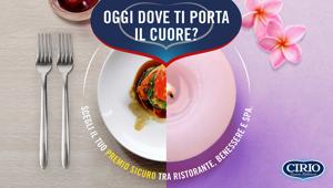 Tlc Marketing firma la nuova promozione Cirio ‘Oggi dove ti porta il cuore?’