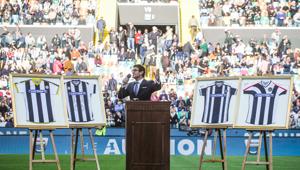 Al 90° di Udinese-Lazio Ciro Ferrara chiude l’asta di 'Dacia The Auction'