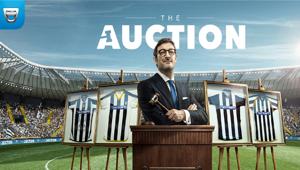 Dacia e Udinese Calcio lanciano 'Dacia The Auction', la prima partita che è anche un’asta. Progetto firmato Publicis Italia