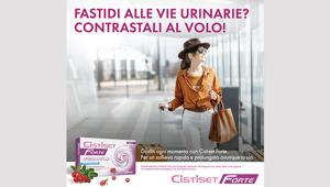 Corman lancia la nuova campagna radiofonica di Cistiset Forte, on air su tutte le reti del Gruppo Publitalia