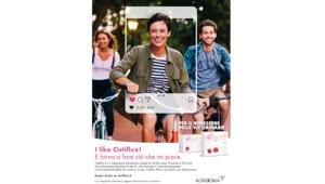 Alfasigma sceglie Armando Testa, dopo gara, per la comunicazione 2024 di Cistiflux. Initiative gestisce un planning multichannel