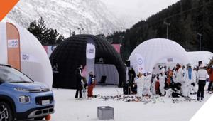 Rilastil partecipa al Winterland Tour con Citroën e Radio Italia. Il roadshow è curato da Geometry