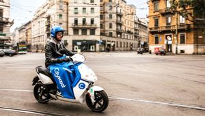 Cityscoot in strada per la sostenibilità alla Milano Arch Week 2019