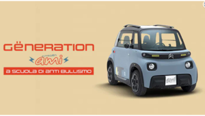 On air lo spot di Citroën Ami per contrastare il bullismo e il cyber bullismo