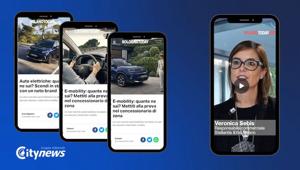 Citroën sceglie la Dealer Strategy di Citynews per comunicare la gamma elettrificata