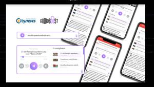 Partnership tra Audioboost e Citynews: disponibili agli oltre 30 Milioni di utenti unici del digital publisher anche la versione Audio dei contenuti local