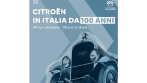 Citroën lancia con Podcastory la serie “Citroën : in Italia da 100 anni”