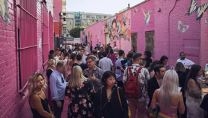 Trasformare gli spazi pubblici per creare esperienze coinvolgenti: Eventually firma l'evento immersivo di Pandora in un vicolo di Los Angeles