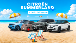 Citroën protagonista dell’estate italiana con il Summerland Tour 2026, un evento itinerante organizzato in collaborazione con Radio Italia